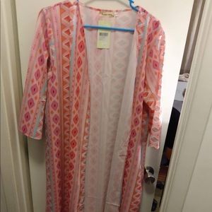 Southern stitch boutique Long cover up
